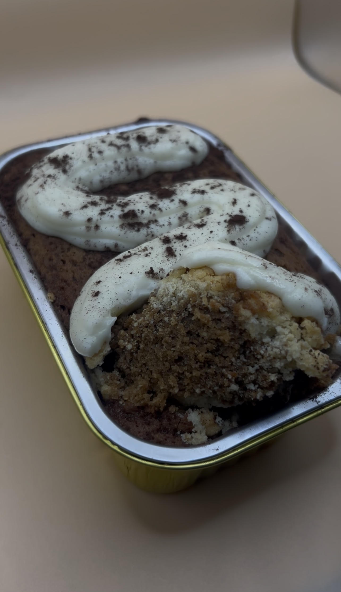 Tiramisu Cake Tray