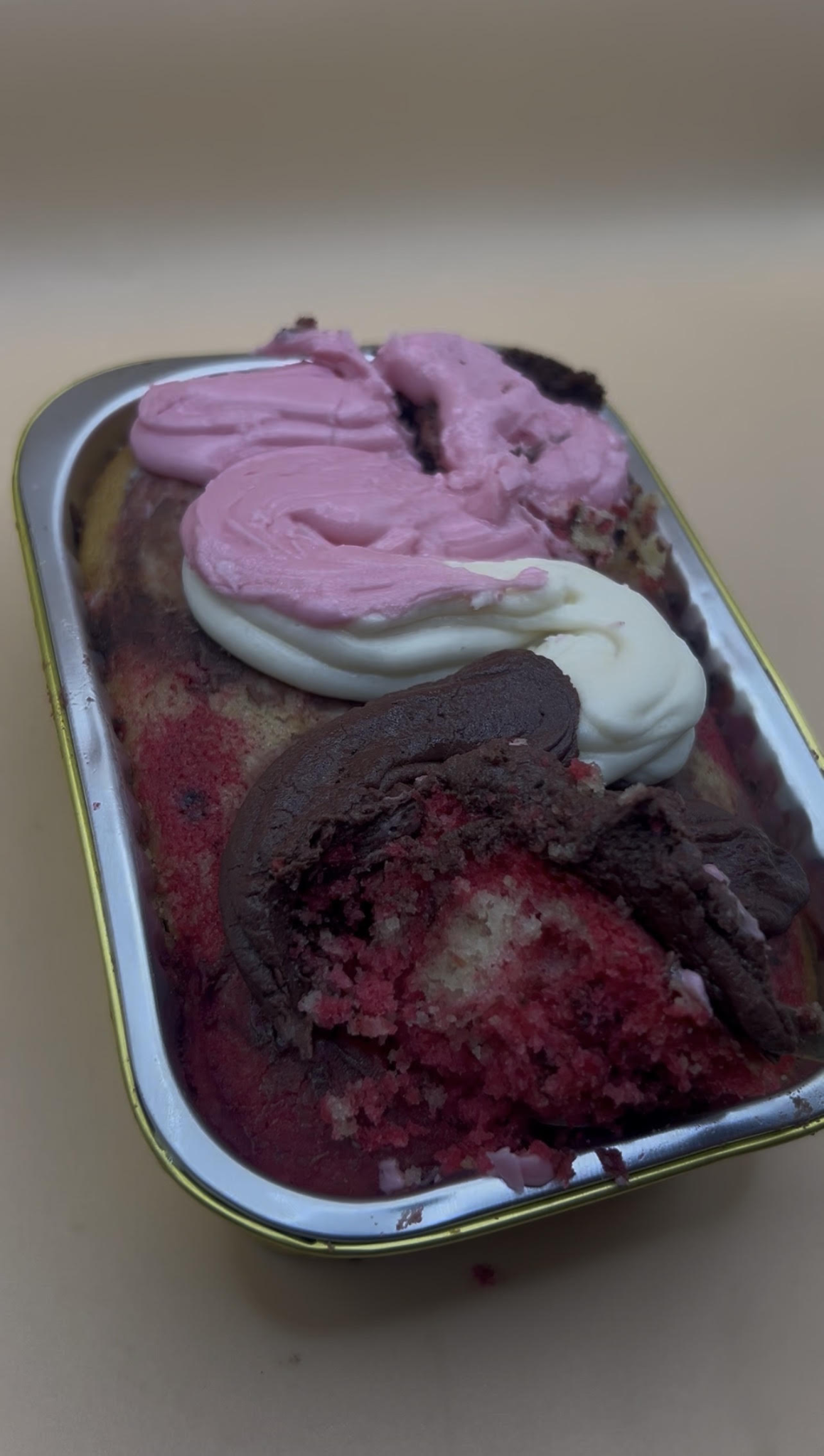 Neapolitan Cake Tray