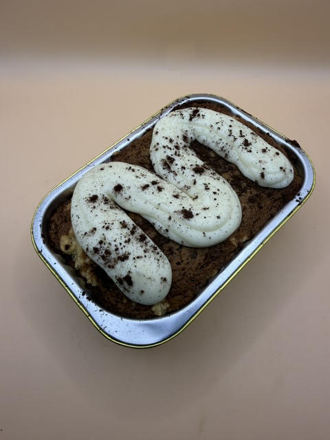 Tiramisu Cake Tray