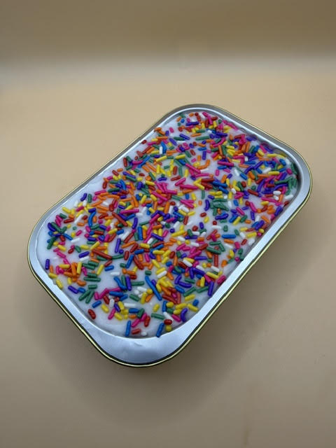 Sprinkle Cake Tray