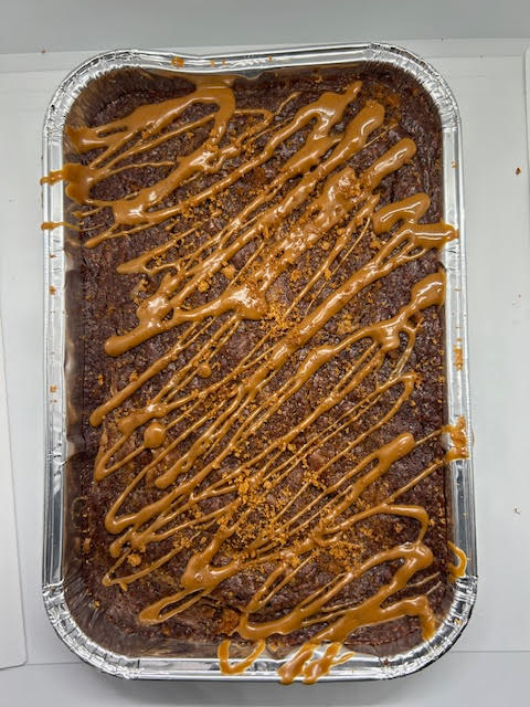 Biscoff Brownie