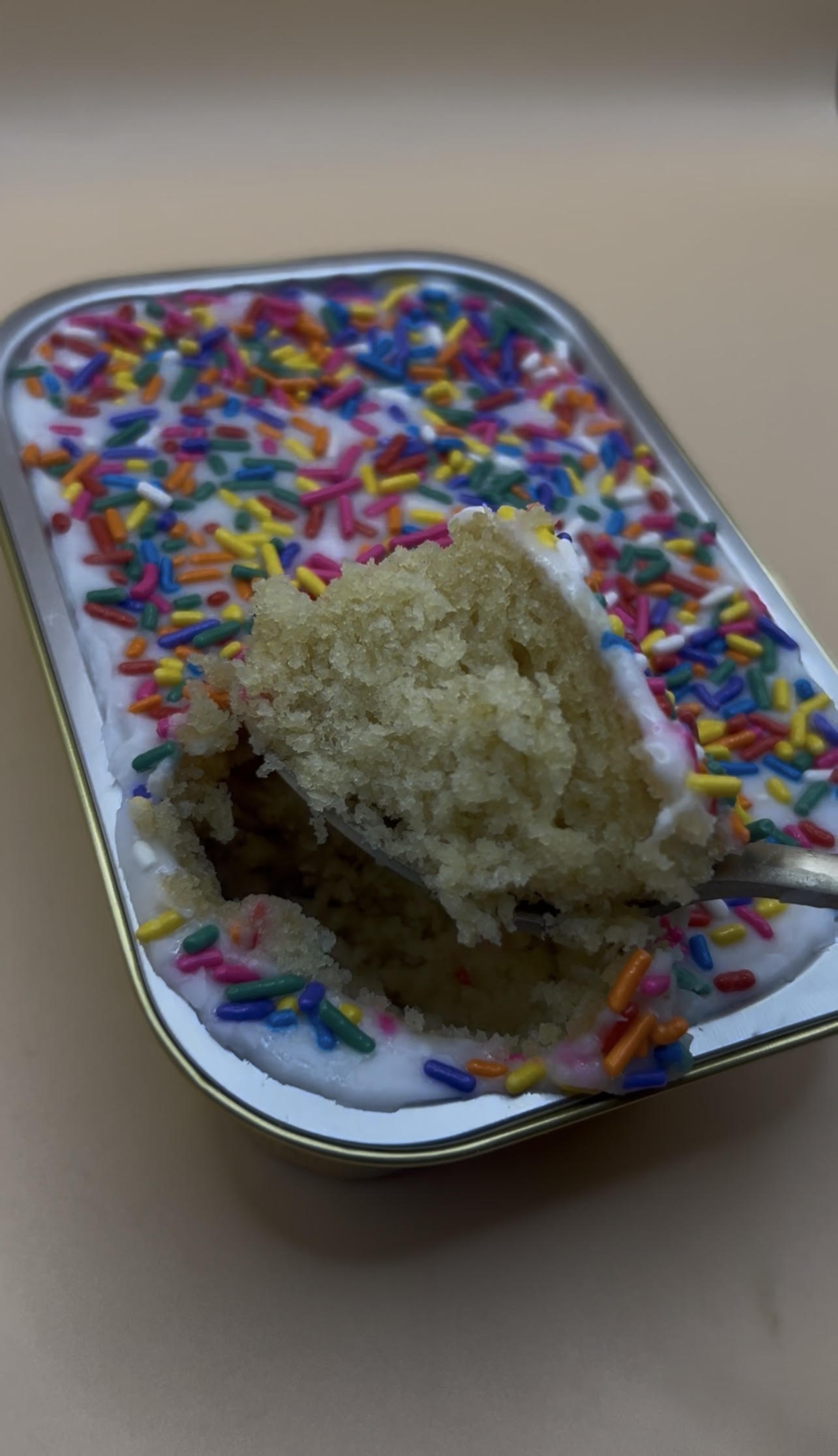 Sprinkle Cake Tray