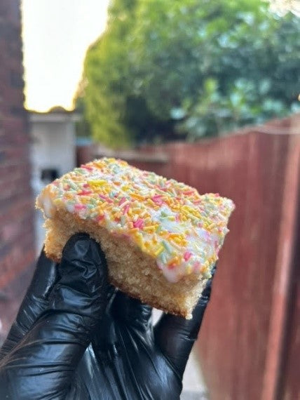 Sprinkle cake