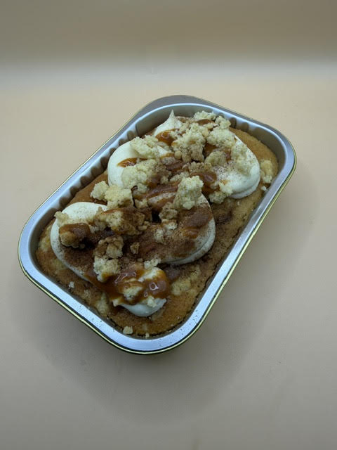 Apple Crumble Cake Tray
