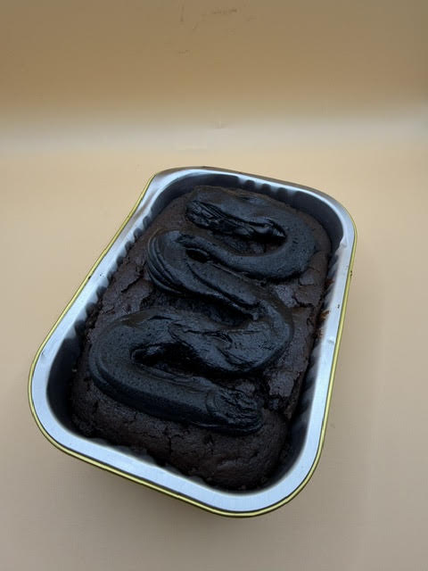 Black Velvet Chocolate Cake Tray