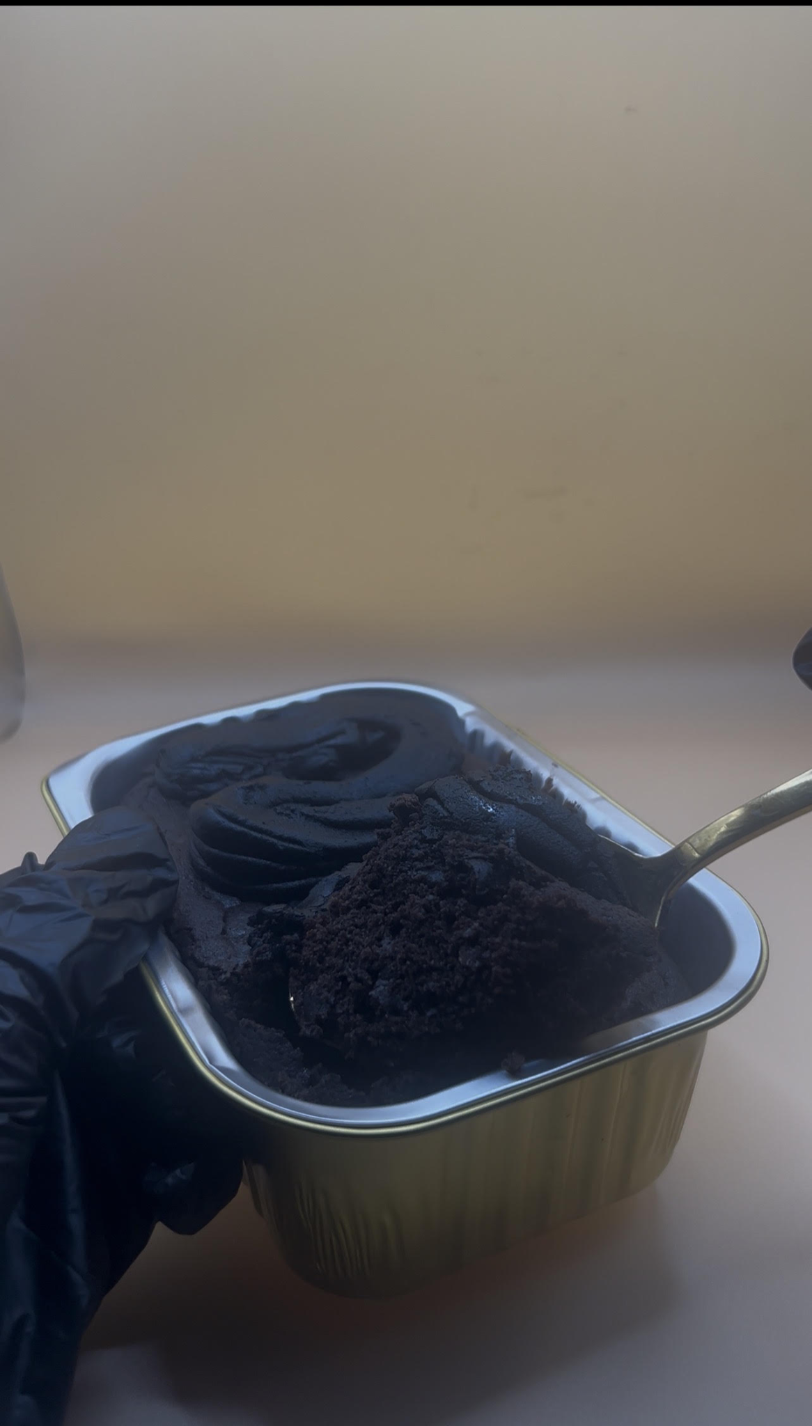 Black Velvet Chocolate Cake Tray