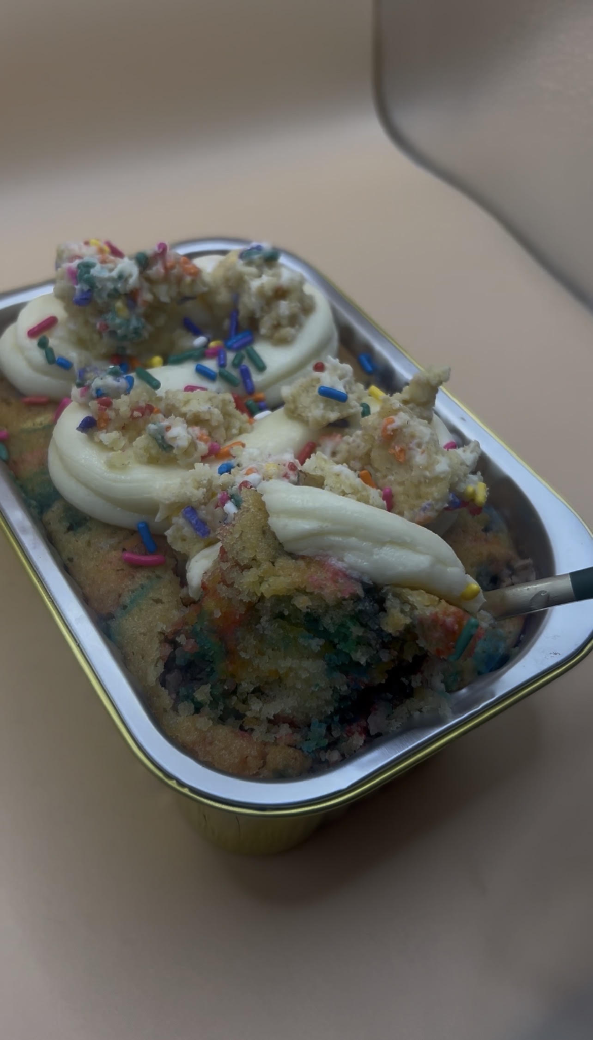Birthday Cake Tray