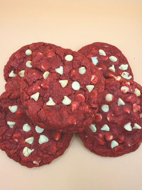 Red Velvet Bliss Cookies