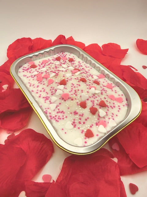 Sweetheart Sprinkle Cake